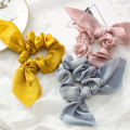 Beautiful handmade headband hair accessories women scrunchies